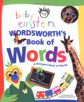 Couverture du produit · Baby Einstein: Wordsworth' S Book of Words: A Bilingual Book of Words