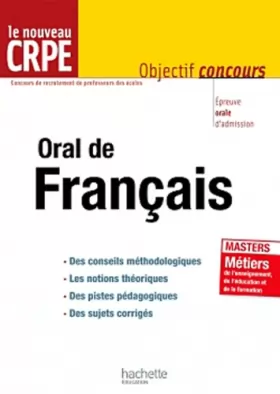 Couverture du produit · L'épreuve orale de français au nouveau CRPE
