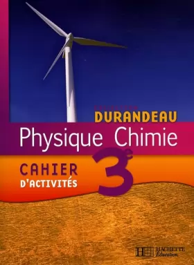 Couverture du produit · Physique Chimie 3e : Cahier d'activités