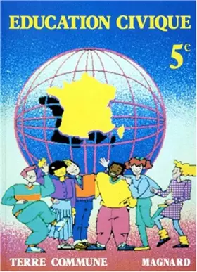 Couverture du produit · Education civique 5e