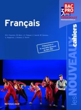 Couverture du produit · Les Nouveaux Cahiers Français Tle Bac Pro