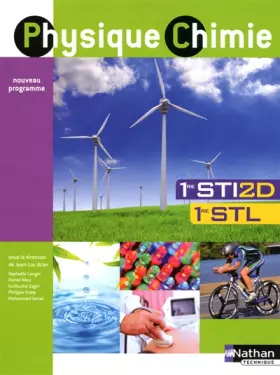 Couverture du produit · Physique chimie - 1res STI2D-STL