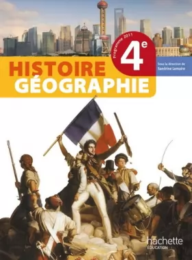 Couverture du produit · Histoire-Géographie 4e - Livre élève Format compact - Edition 2011
