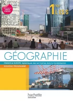Couverture du produit · Géographie 1res ES/L/S - Livre élève Format compact - Edition 2011