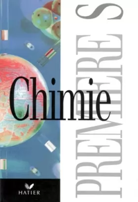 Couverture du produit · CHIMIE 1ERE S. Edition 1994
