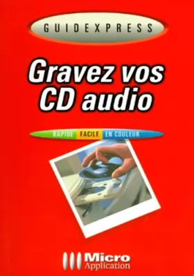 Couverture du produit · Gravez vos CD audio