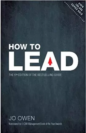 Couverture du produit · HOW TO LEAD: The 5th Edition of the bestselling guide