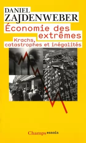 Couverture du produit · Economie des extrêmes : Krachs, catastrophes et inégalités
