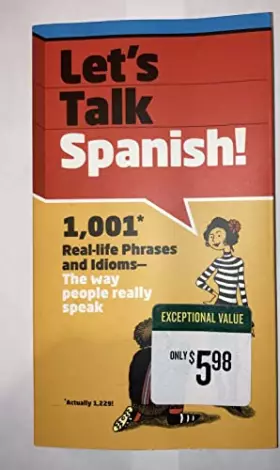 Couverture du produit · Let's Talk Spanish