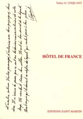 Couverture du produit · Hôtel de France