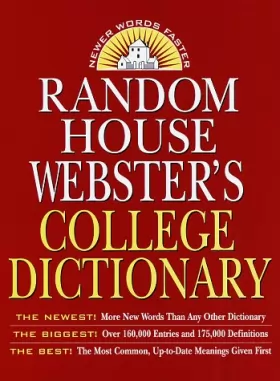 Couverture du produit · Random House Webster's College Dictionary