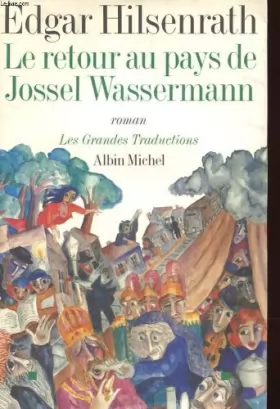 Couverture du produit · Le retour au pays de Jossel Wassermann