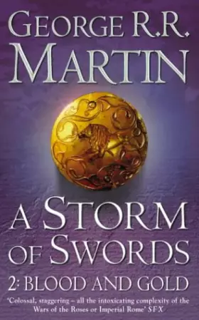 Couverture du produit · A Storm of Swords: 2 Blood and Gold (A Song of Ice and Fire, Book 3, Part 2)