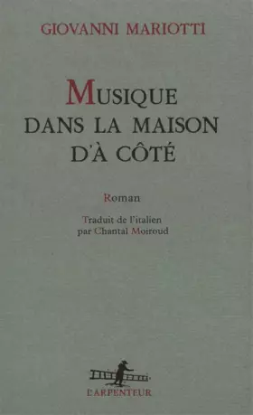 Couverture du produit · Musique dans la maison d'à côté