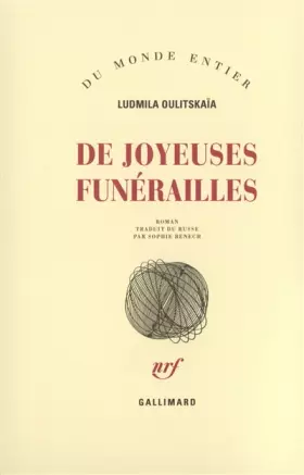 Couverture du produit · De Joyeuses funérailles