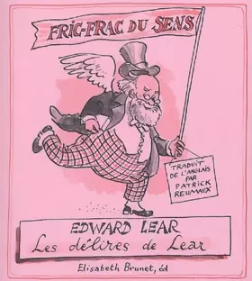 Couverture du produit · Fric-frac du sens: Les délires de Lear, Poèmes sens-dessus-dessous