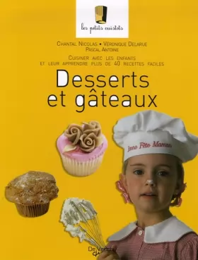 Couverture du produit · Desserts et gâteaux