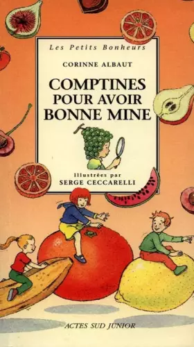 Couverture du produit · Comptine pour avoir bonne mine