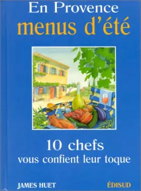 Couverture du produit · En Provence, menus d'été