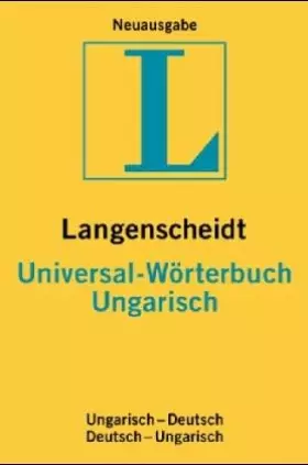 Couverture du produit · Ungarisch-Deutsch