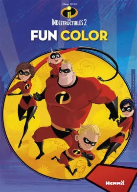Couverture du produit · Disney Les Indestructibles 2 - Fun color
