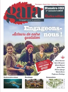 Couverture du produit · PermaGaïa 1er semestre 2019: Engageons-nous !