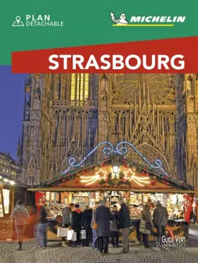 Couverture du produit · Guide Vert Week&GO Strasbourg