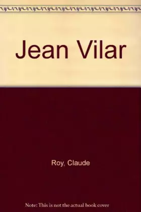 Couverture du produit · Jean Vilar
