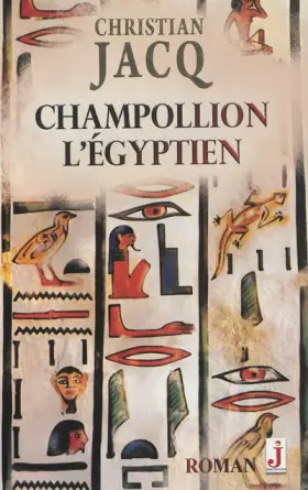 Couverture du produit · Champollion l'égyptien