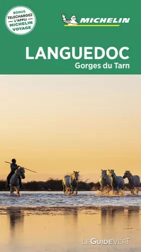 Couverture du produit · Guide Vert Languedoc