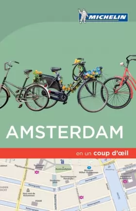 Couverture du produit · Amsterdam en un coup d'oeil Michelin