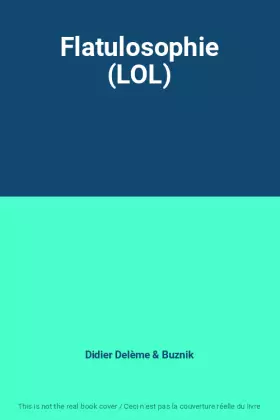 Couverture du produit · Flatulosophie (LOL)
