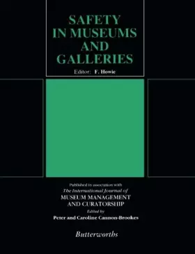 Couverture du produit · Safety in Museums and Galleries