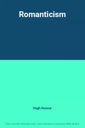 Couverture du produit · Romanticism