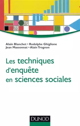 Couverture du produit · Les techniques d'enquête en sciences sociales