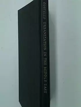 Couverture du produit · Urbanization in the Middle East