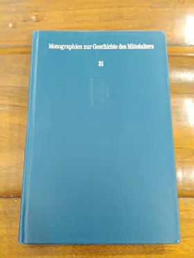 Couverture du produit · Aristocracy in Provence: The Rhône Basin at the Dawn of the Carolingian Age (Monographien zur Geschichte des Mittelalters) - Ge