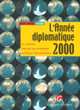Couverture du produit · Année diplomatique 2000