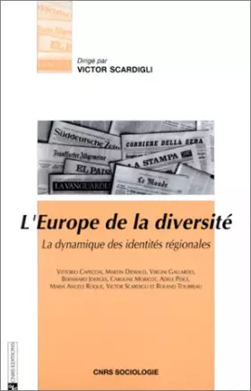 Couverture du produit · L'Europe de la diversité : La dynamique des identités régionales