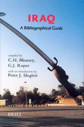 Couverture du produit · Iraq: A Bibliographical Guide.
