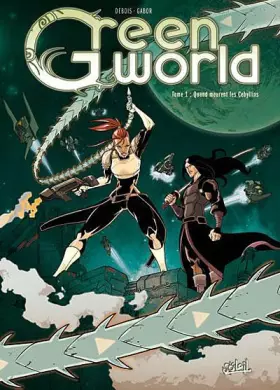 Couverture du produit · Greenworld, Tome 1 : Quand meurent les Cebyllins
