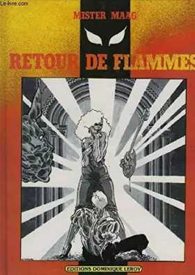 Couverture du produit · Retour de flammes