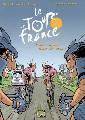 Couverture du produit · Le Tour de France, Tome 2 : C'est reparti pour un Tour !