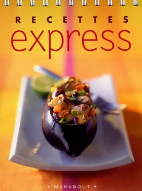 Couverture du produit · Recettes express