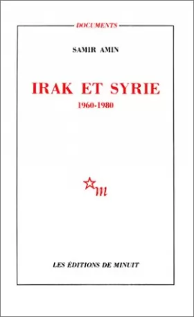 Couverture du produit · Irak et Syrie, 1960-1980