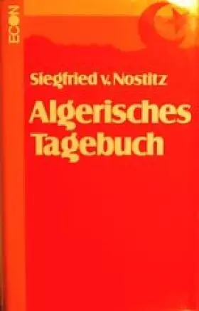 Couverture du produit · Algerisches Tagebuch 1960-1962