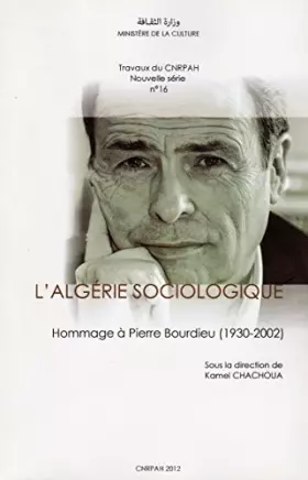Couverture du produit · L’Algérie sociologique