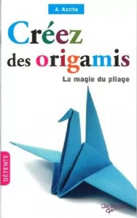 Couverture du produit · Créez des origamis
