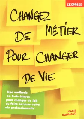 Couverture du produit · CHANGEZ DE METIER POUR CHANGER