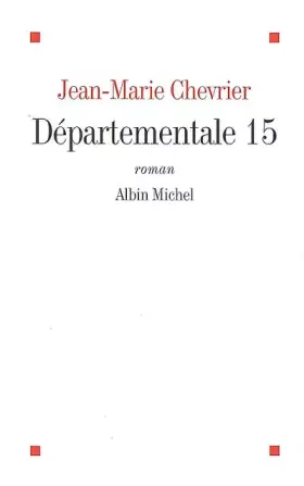 Couverture du produit · Départementale 15